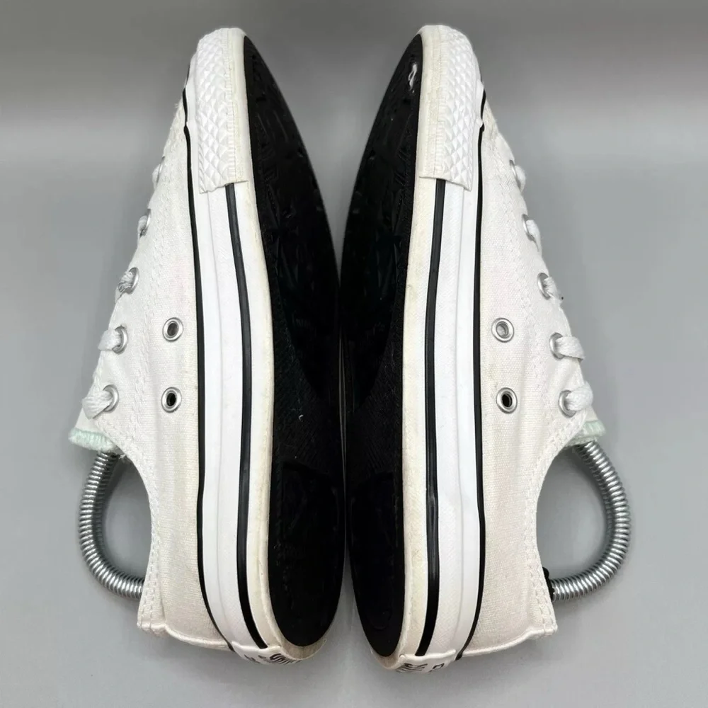 Converse Chuck Taylor All Star Youth 2 Double Tongue Blue White Sneakers 658556F